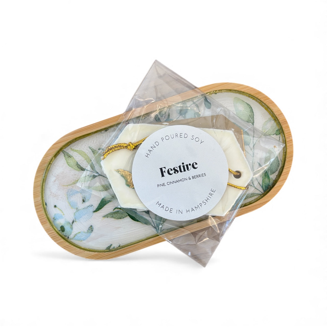 Festive Soy Wax Room Fragrance Bars