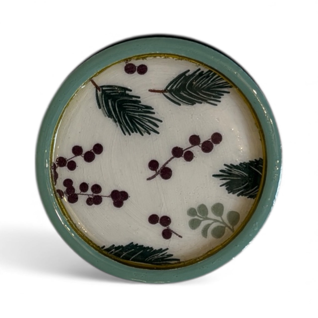 Round Decorative Trays