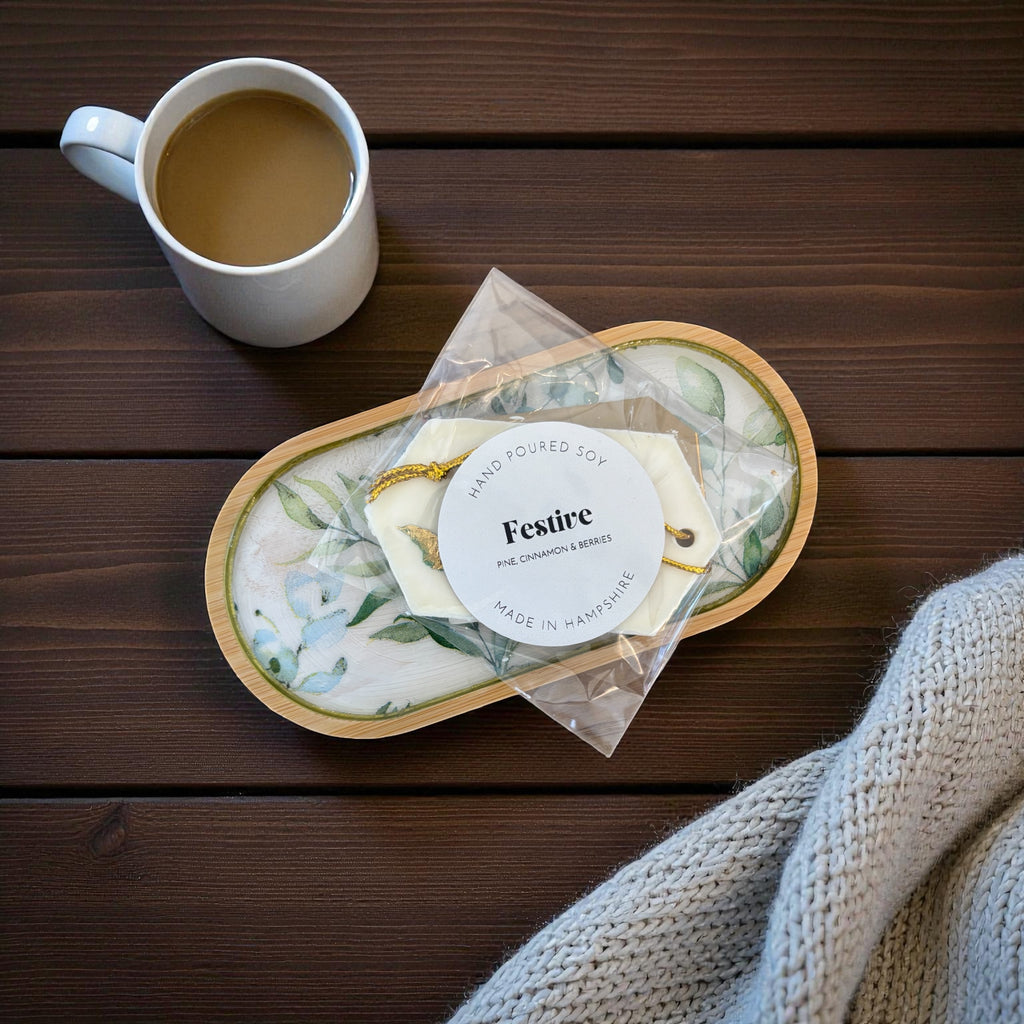 Festive Soy Wax Room Fragrance Bars