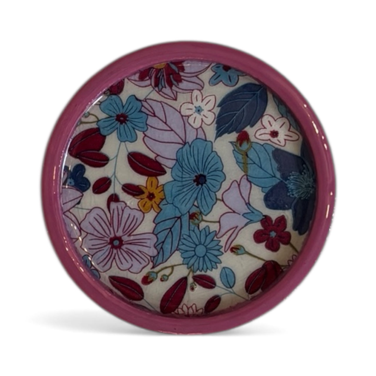 Round Decorative Trays