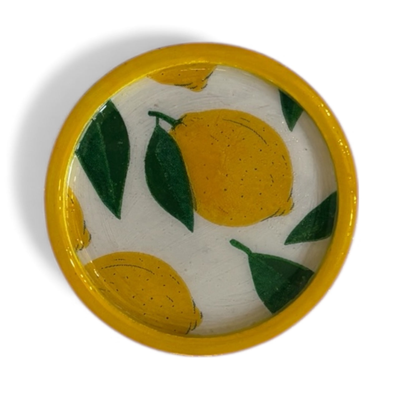 Round Decorative Trays