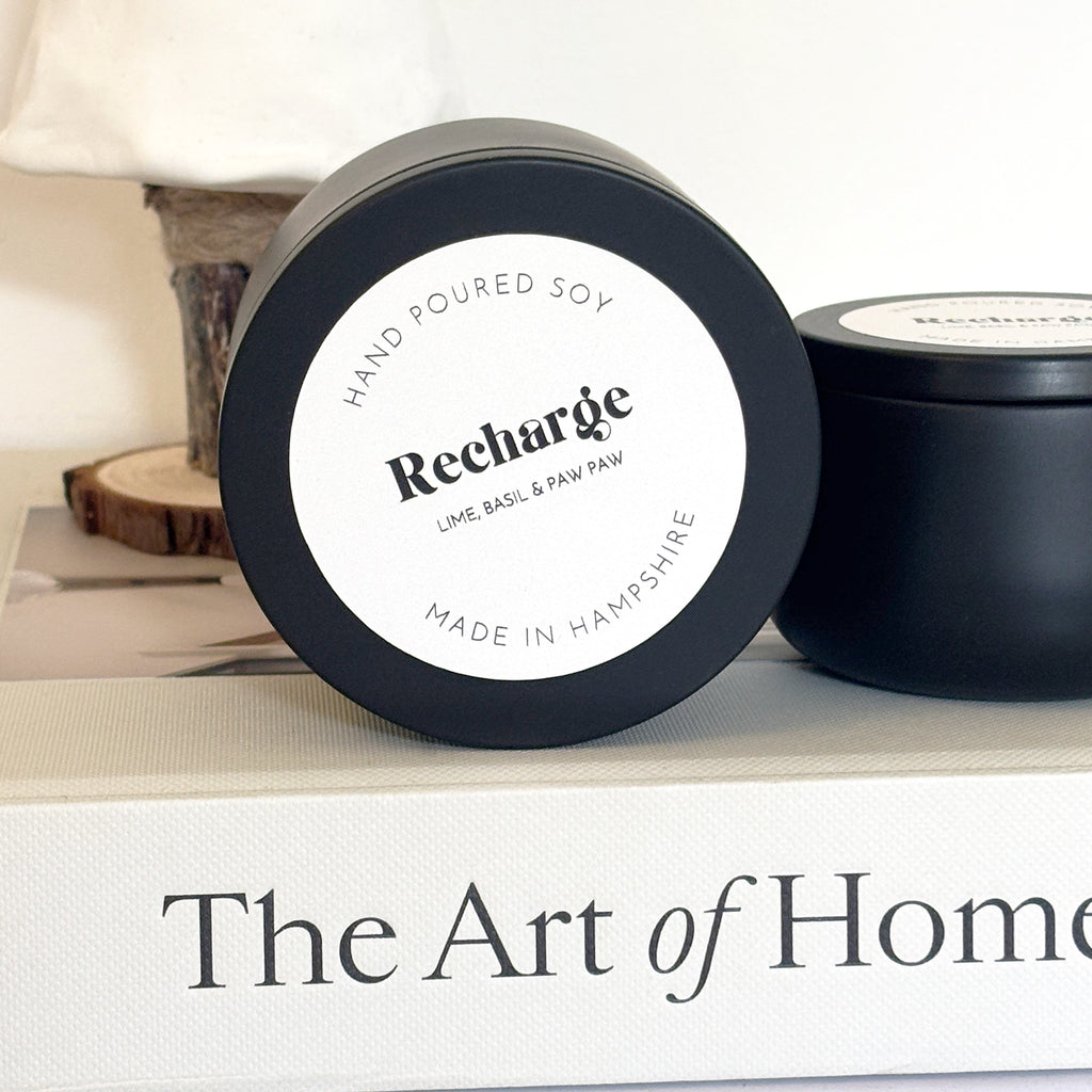 Recharge Soy Wax Candle Large