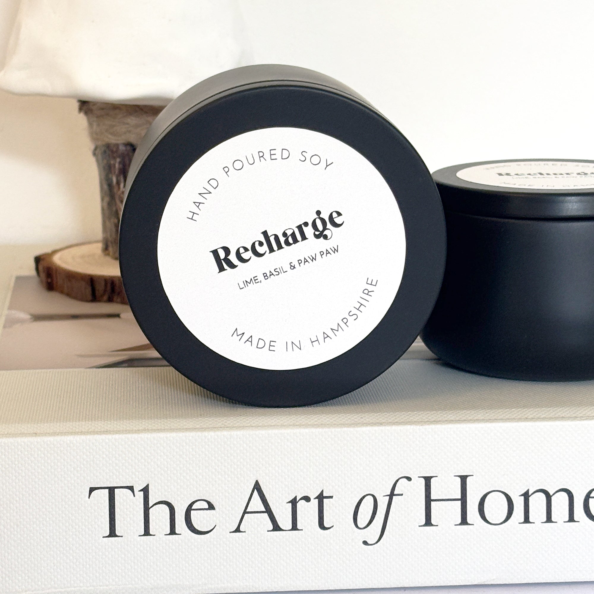 Recharge Soy Wax Candle Large