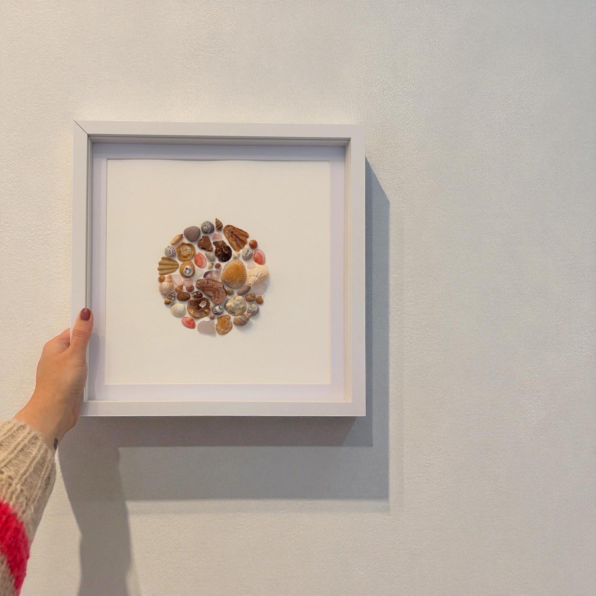 Whispering Angel by the Shore