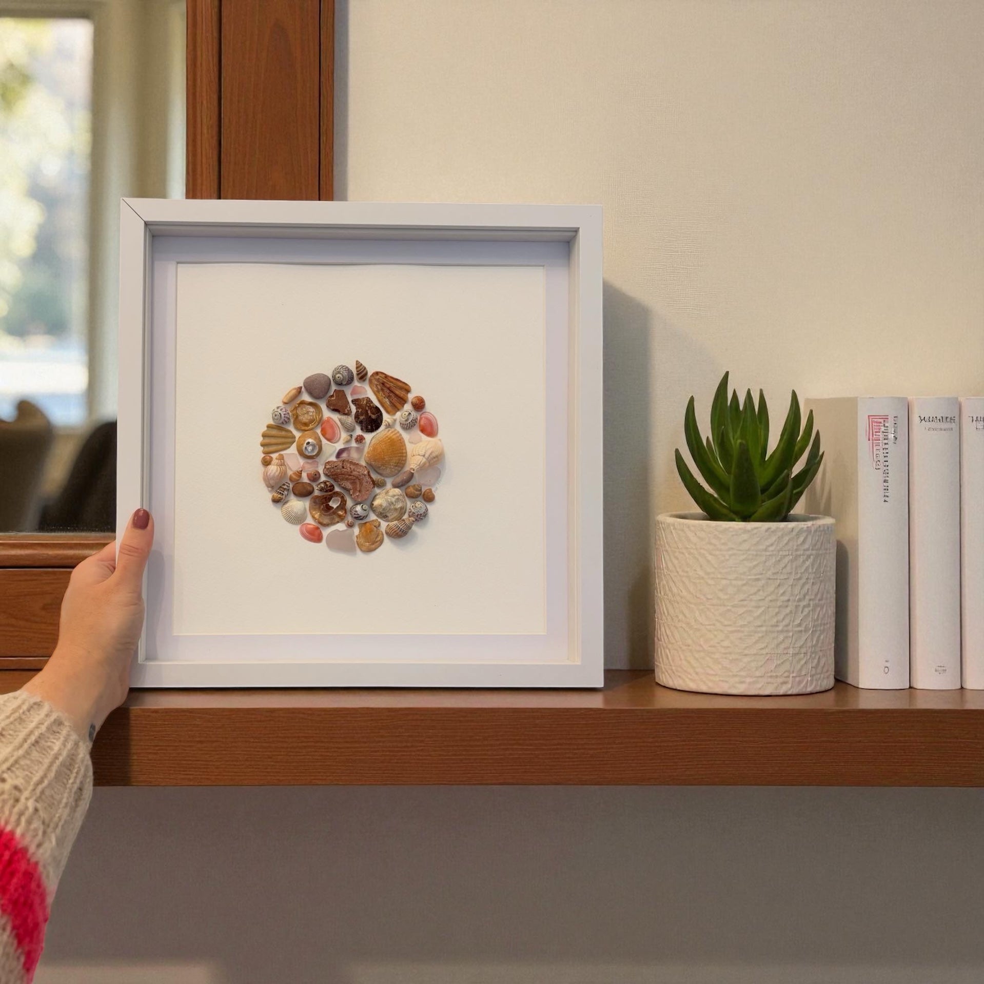 Whispering Angel by the Shore