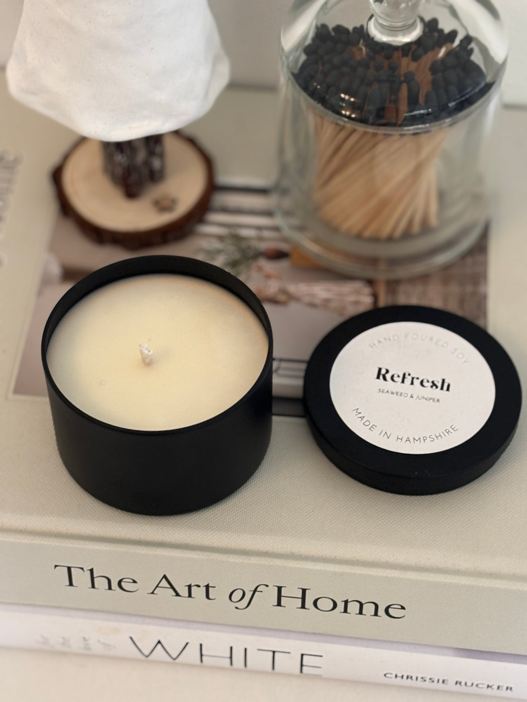 Refresh Soy Wax Candle Large
