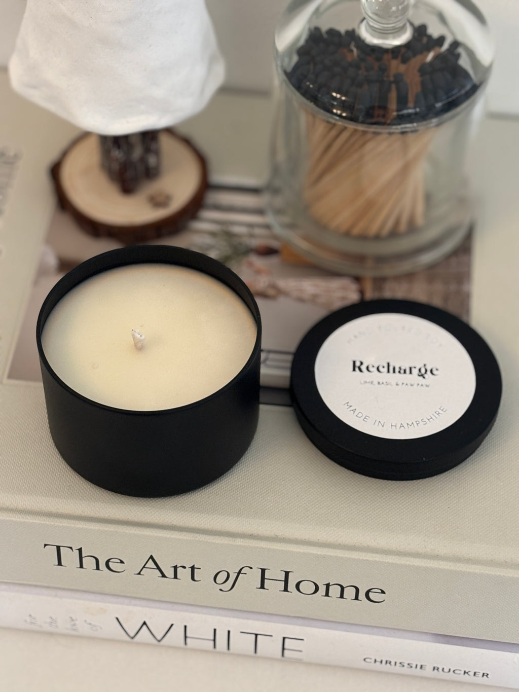 Recharge Soy Wax Candle Large