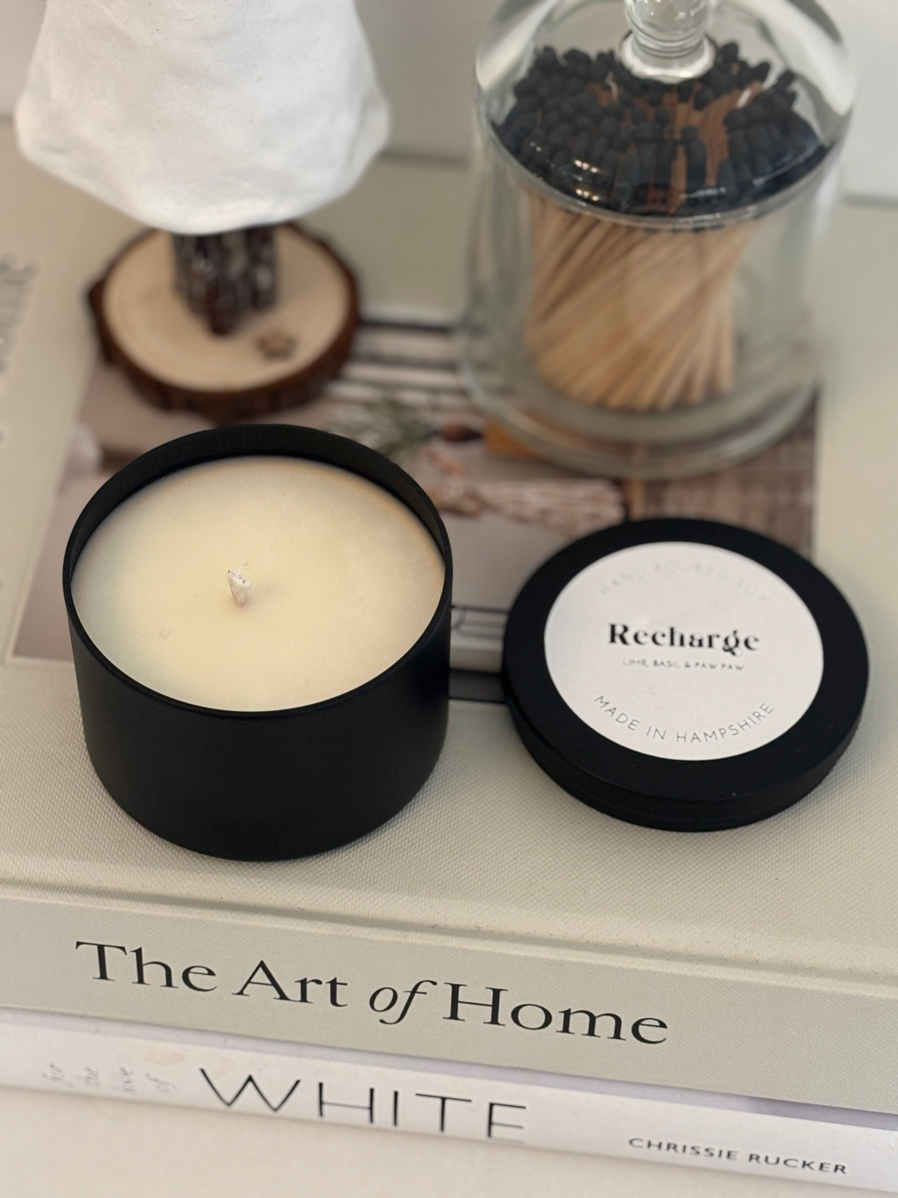 Recharge Soy Wax Candle Large