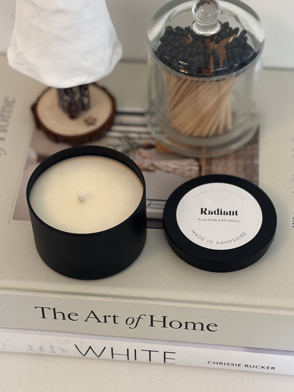 Radiant Soy Wax Candle Large