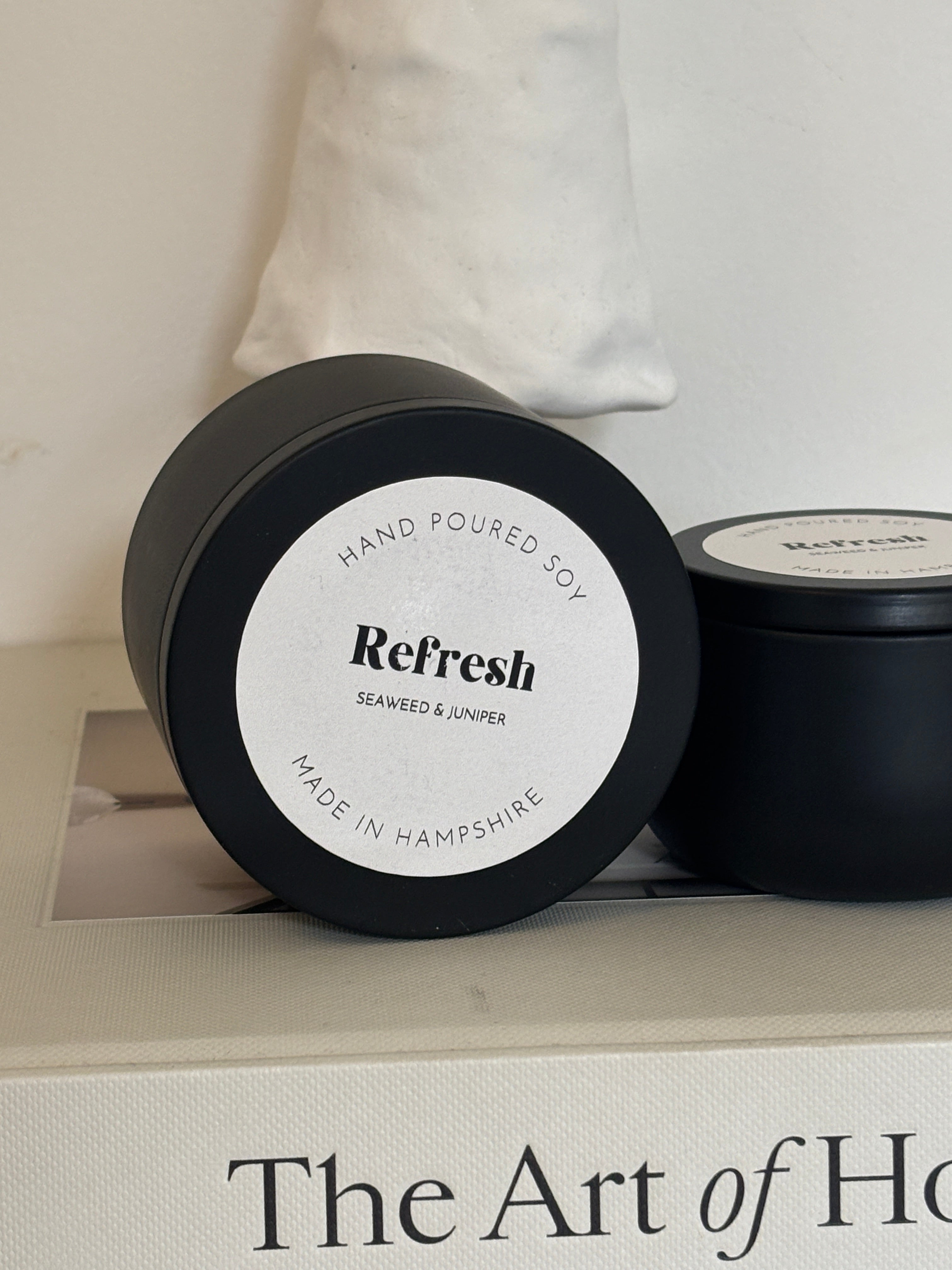 Refresh Soy Wax Candle Large
