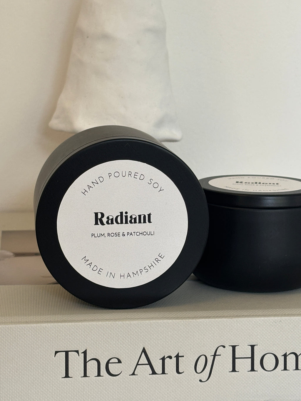 Radiant Soy Wax Candle Large