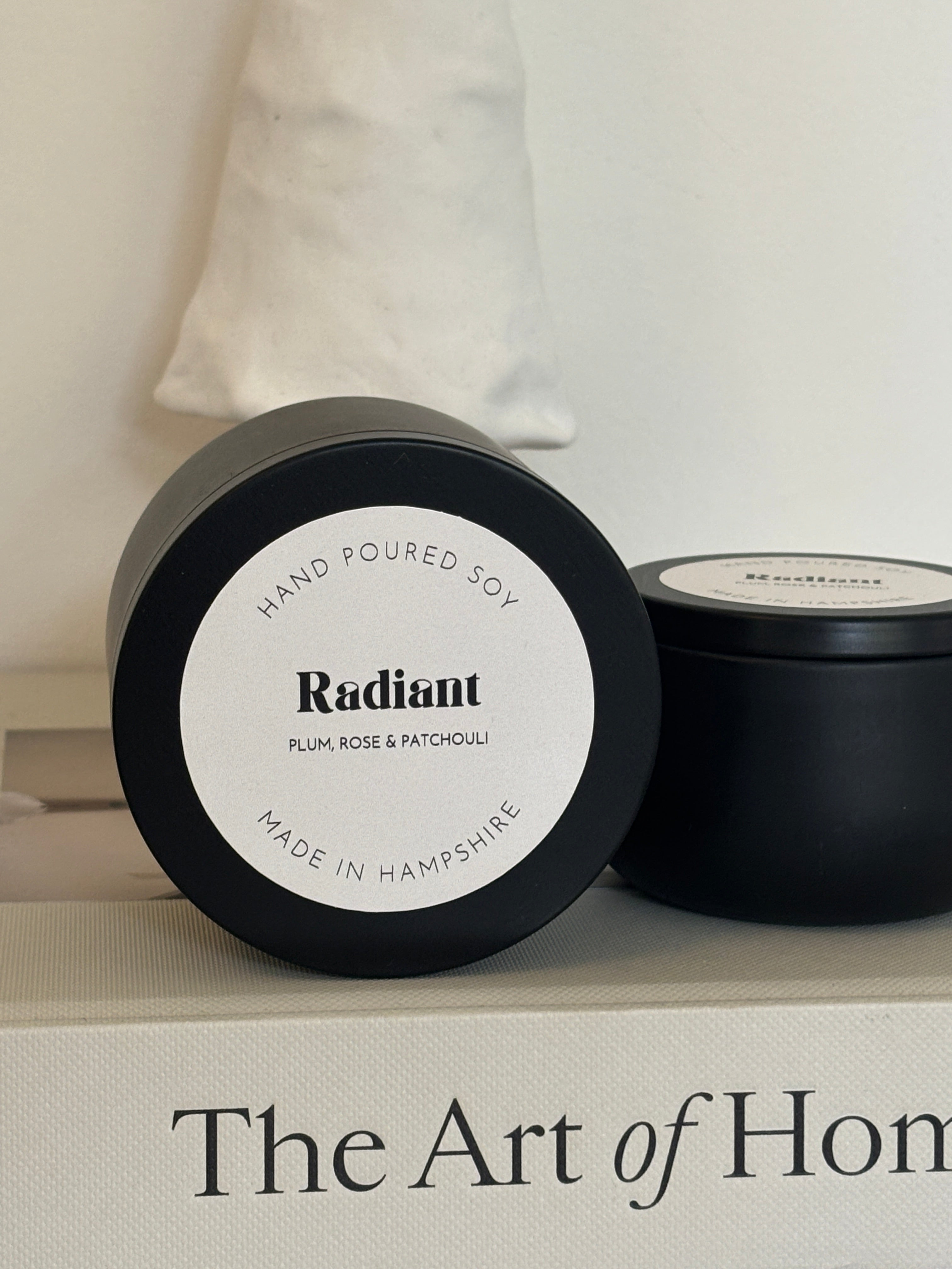 Radiant Soy Wax Candle Large